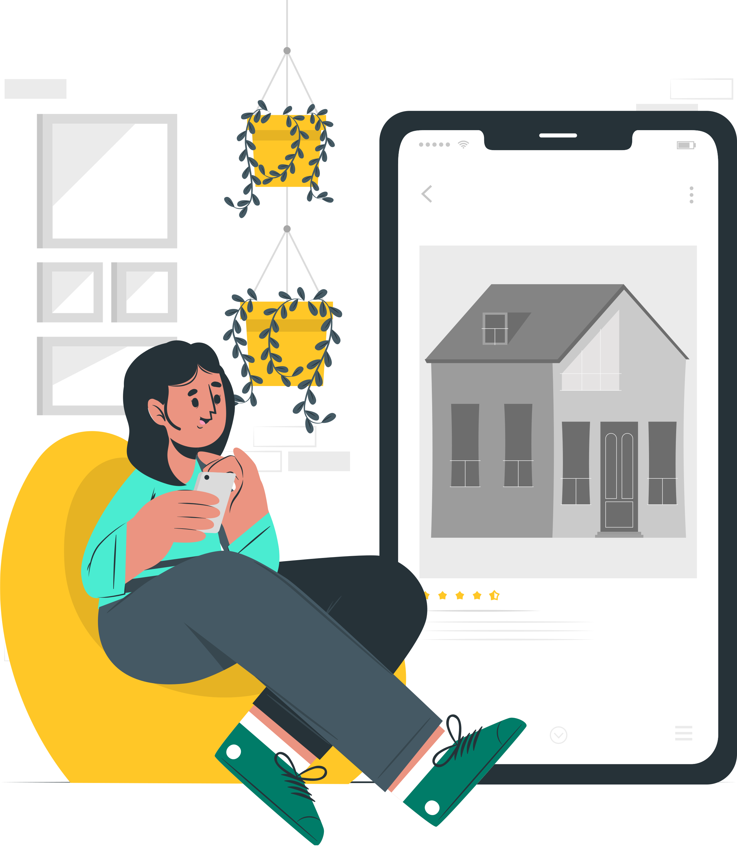 Ilustración de reporte demo