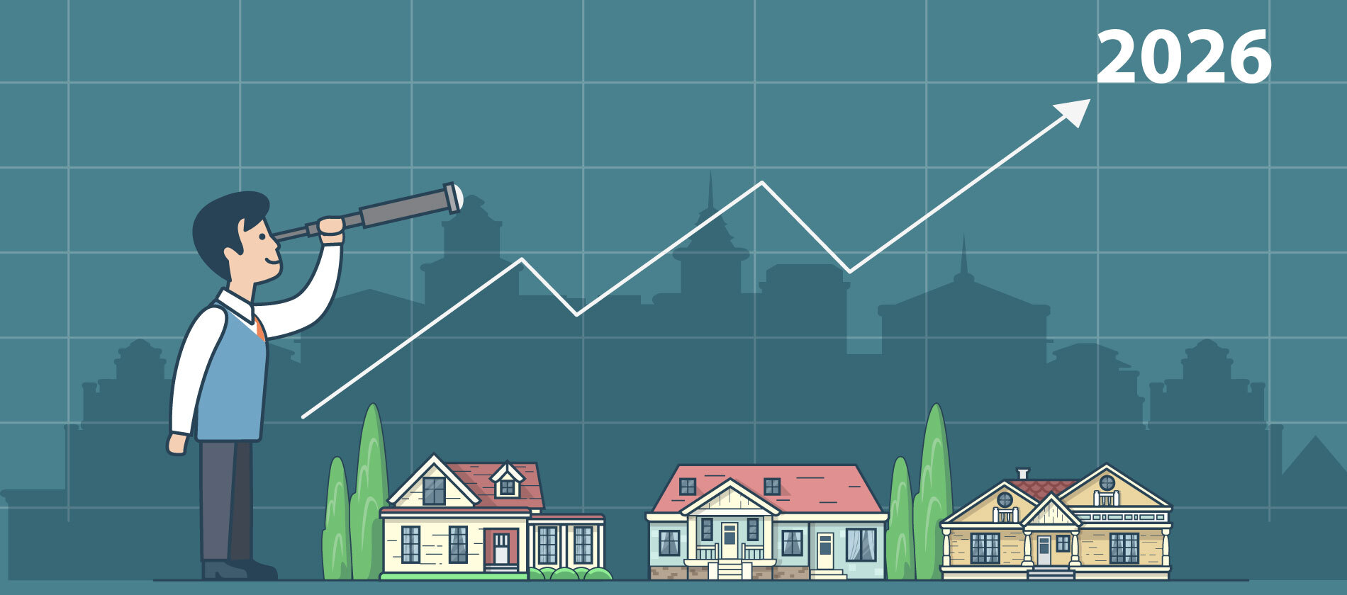 Tendencias del mercado inmobiliario en México 2026